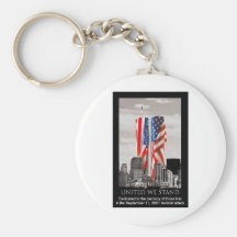 Remember 9/11 keychains