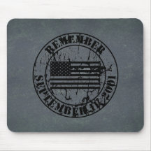 Remember 9/11 mousepad