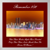 remember 9/11 print