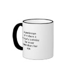 Remember A Womans Birthday Coffee Mugs
