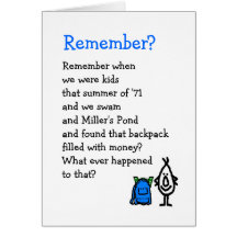 Remember? Card