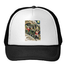 Remember Christmas Mesh Hat