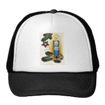 Remember Christmas Mesh Hat