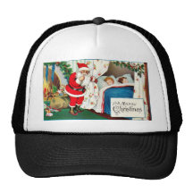 Remember Christmas Mesh Hats