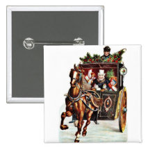 Remember Christmas Pinback Buttons