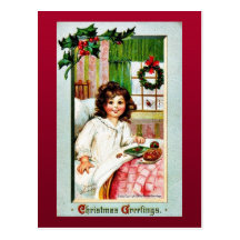 Remember Christmas Post Card