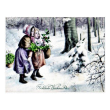 Remember Christmas Post Cards