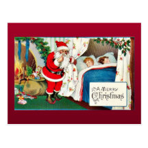 Remember Christmas Postcard