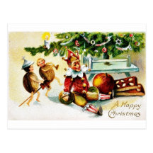 Remember Christmas Postcard