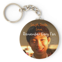 Remember Gary Fan Key Chains