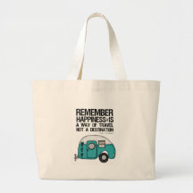 remember happiness tote bag