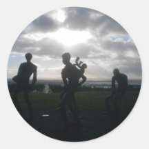 Remember Iceland Sticker