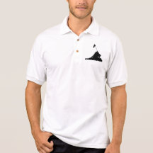 Remember Iwo Jima Silhouette Tee Shirt