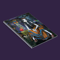 Remember Me Bohemian Gypsy Fortune Teller Notebook notebooks