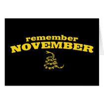 Remember November Gadsden Snake