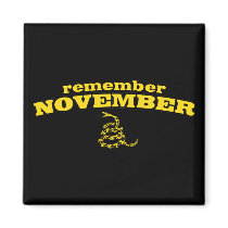 Remember November Gadsden Snake