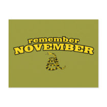Remember November Gadsden Snake