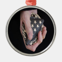Remember our Veterans Christmas Tree Ornaments