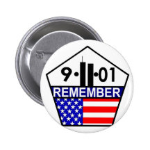 REMEMBER PINBACK BUTTON