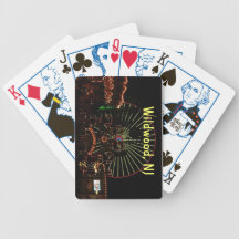 remember the boardwalk bicycle playing cards