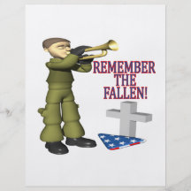 Remember The Fallen Flyer