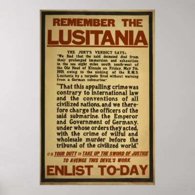 Lusitania Enlist