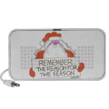 Remember the reason for the season speakers