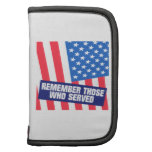 Remember Those Who Serve Folio Planner