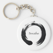 Remember to Breathe! Key Chain