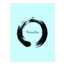 Remember to Breathe! Postcards