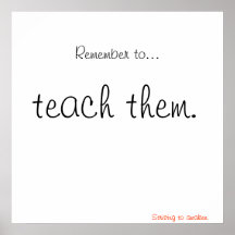 Remember  to... poster