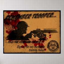 Remember Trooper Print
