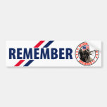 Remember Veterans Day Bumper Sticker