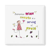 Remember Wine Counts As A Serving Of Fruit