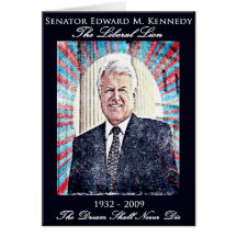 Remembering Ted Kennedy Card