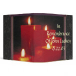 Remembrance Candles & Vines Binders