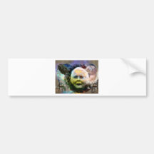 REMENISCE ~ THE MAGIC OF FULL CIRCLE.jpg Bumper Stickers