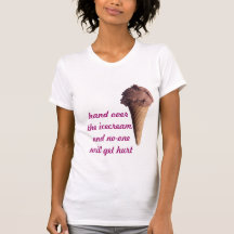 Remettez la glace, et personne deviendra blessé t-shirts