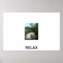 Remind Clients to Relax Print