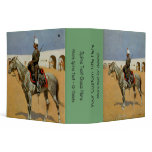 Remington's Cavalryman of the Line, Mexico (1889) 3 Ring Binders