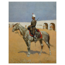 Remington's Cavalryman of the Line, Mexico (1889)