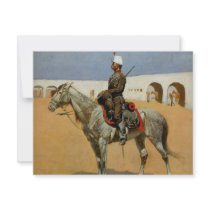Remington's Cavalryman of the Line, Mexico (1889)