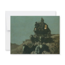 Remington's Old Stagecoach of the Plains (1901)