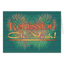 Remission - Oh Yeah! Greeting Cards