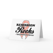 Remission Rocks - Endometrial Cancer Awareness Cards