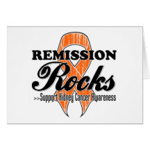 Remission Rocks  - Kidney Cancer Survivor Card