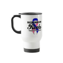Remission Rocks - Male Breast Cancer Awareness Mug