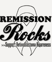 Remission Rocks - Retinoblastoma Awareness Shirts