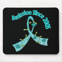 Remission Since 2005 Ovarian Cancer Mousepad