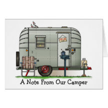 Remorque de campeur d'Avion M Cartes